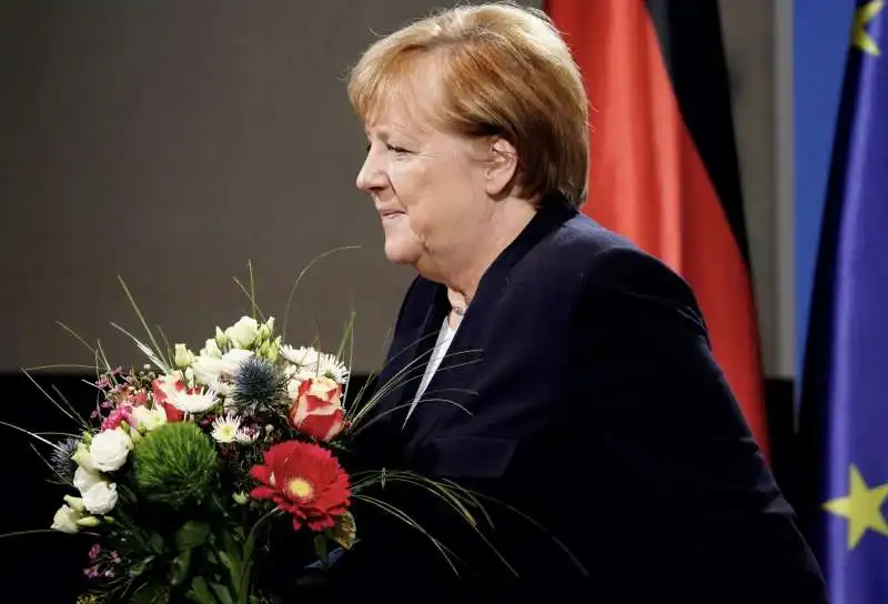 angela merkel 