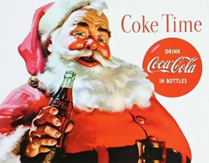 babbo natale coca cola 1