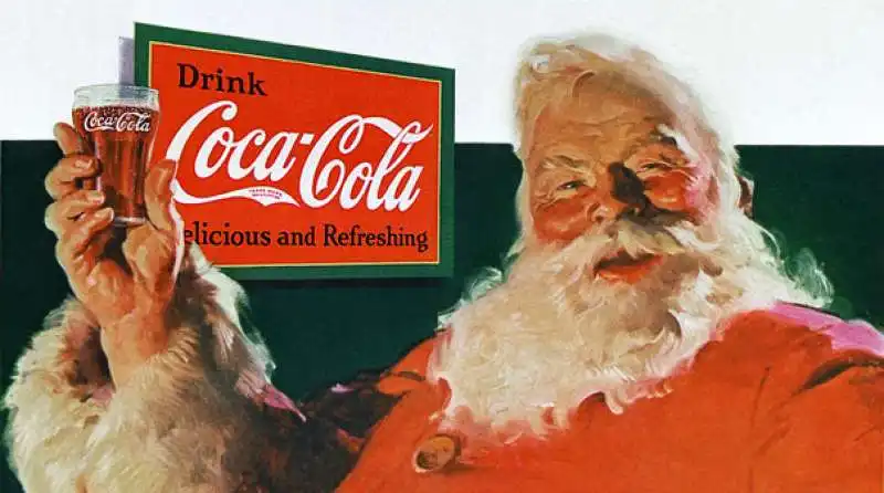 babbo natale coca cola 3