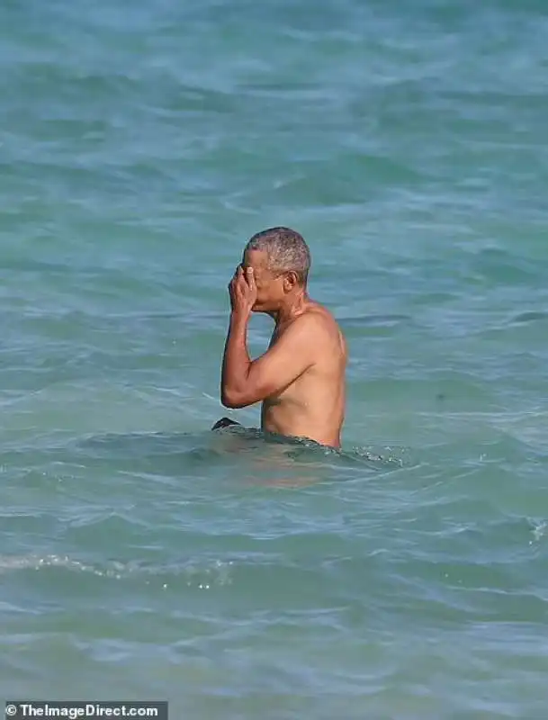 Barack Obama alle Hawaii 8