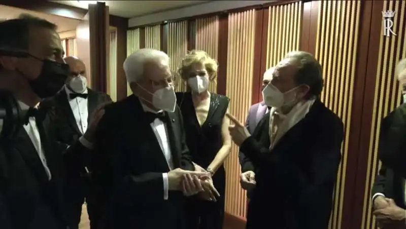 beppe sala sergio e laura mattarella riccardo chailly 