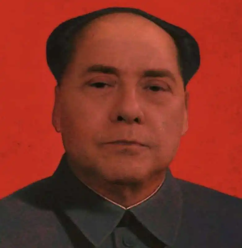 berlusconi mao