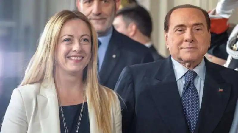 BERLUSCONI MELONI 3