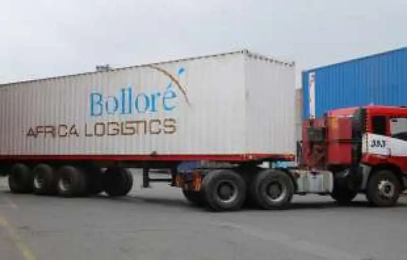 BOLLORE AFRICA LOGISTICS 