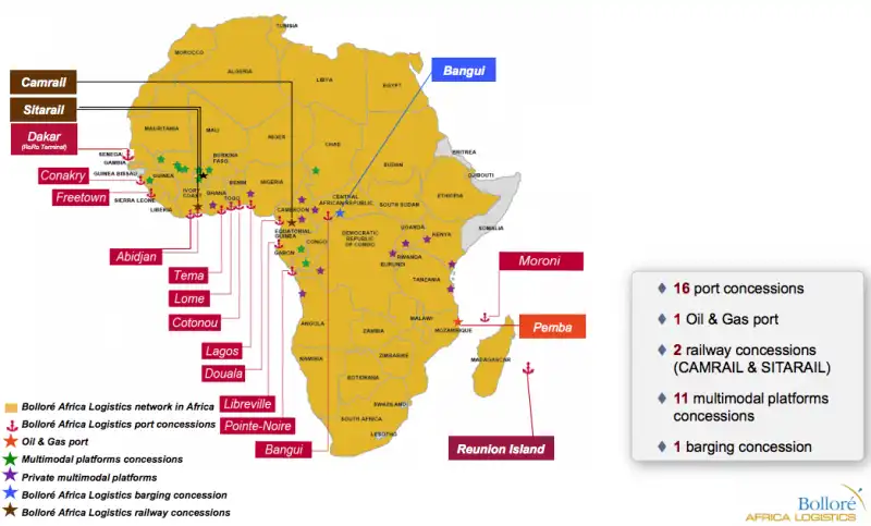 BOLLORE AFRICA LOGISTICS