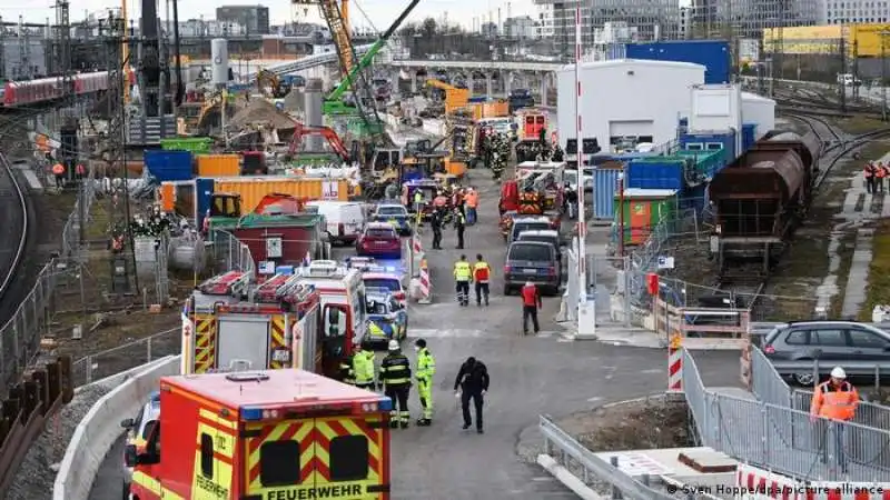 Bomba a Monaco di Baviera 3