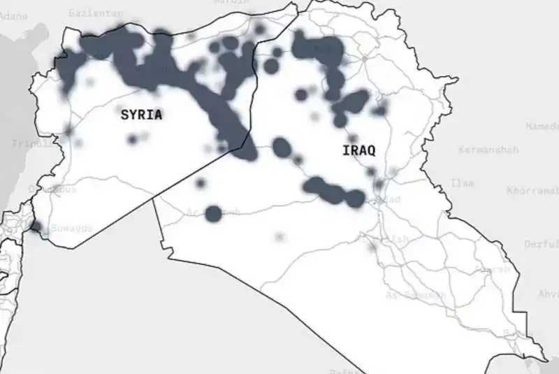 bombardamenti usa in siria