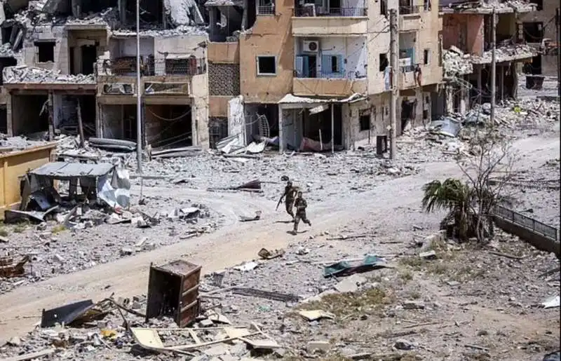 bombardamenti usa in siria 5