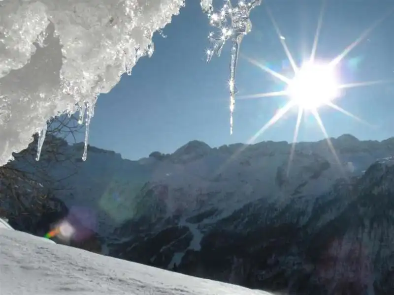 caldo in montagna 