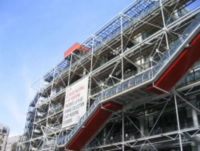 centre pompidou 