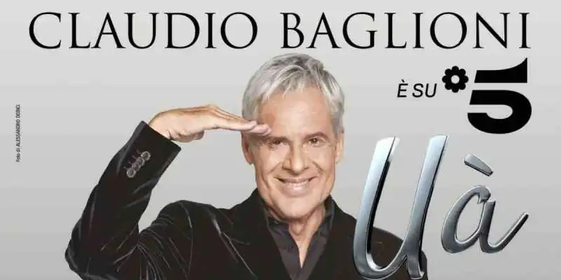 CLAUDIO BAGLIONI  