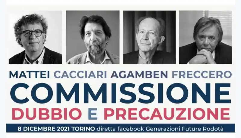 commissione dubbio e precauzione