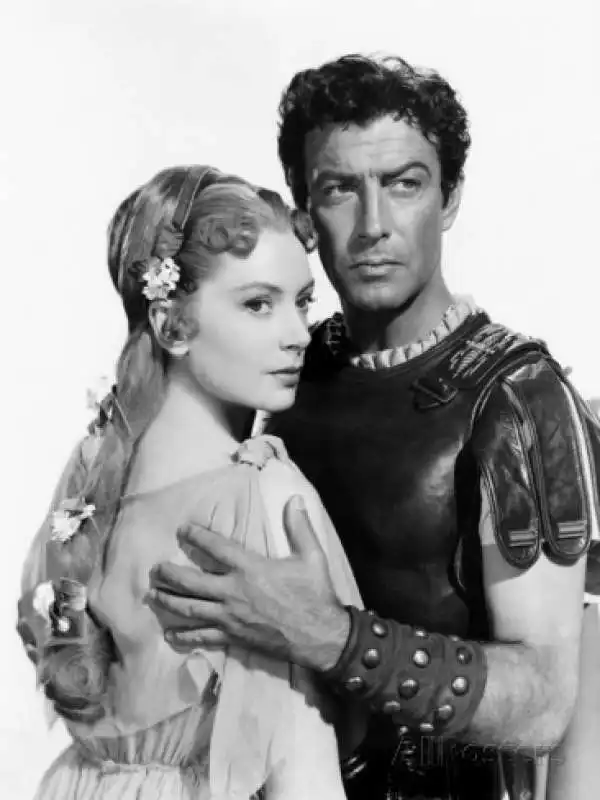 deborah kerr robert taylor    quo vadis? 