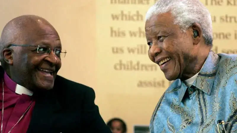 desmond tutu nelson mandela