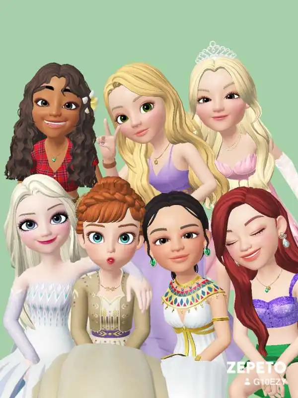 disney zepeto 1