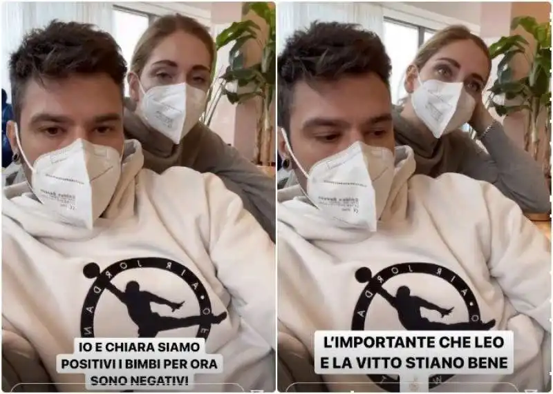 FEDEZ CHIARA FERRAGNI