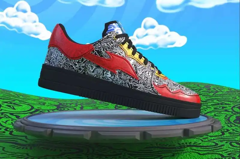 fewocious nft sneakers 