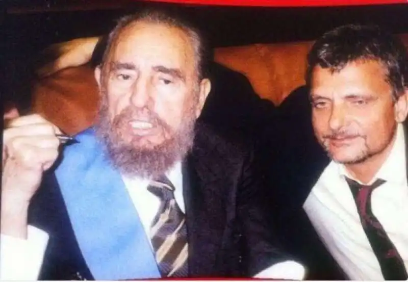 FIDEL CASTRO MASSIMO FERRERO VIPERETTA