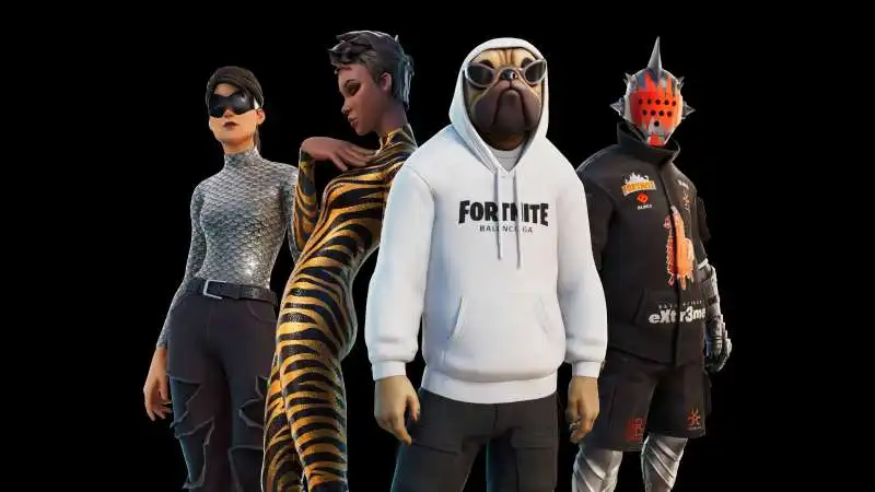 fortnite balenciaga 3