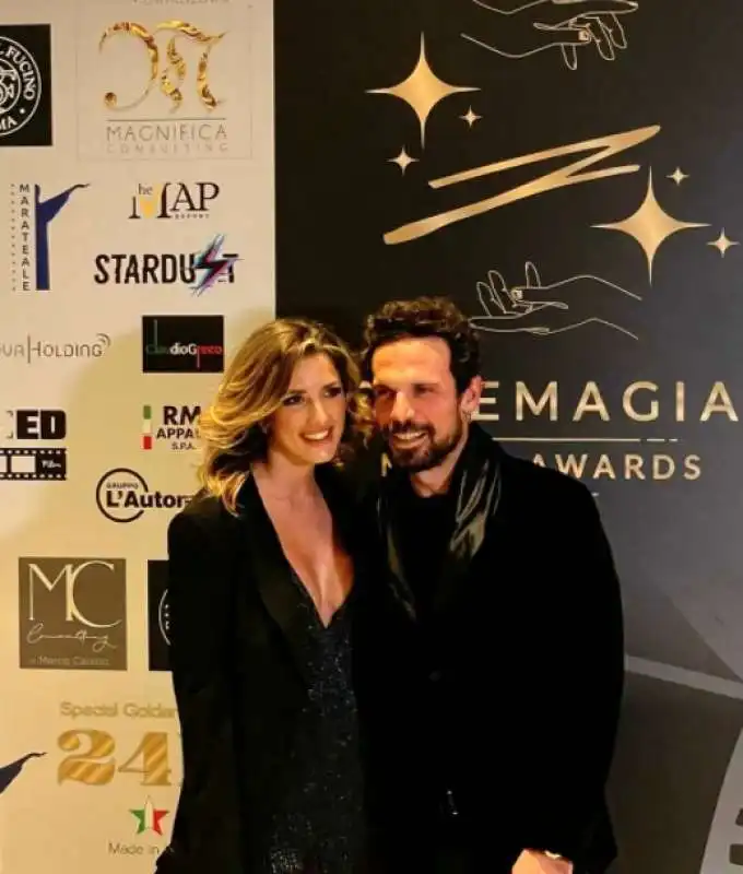 francesco montanari con la nuova fidanzata federica sorino 1