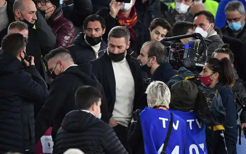 francesco totti torna allo stadio foto mezzelani gmt 282