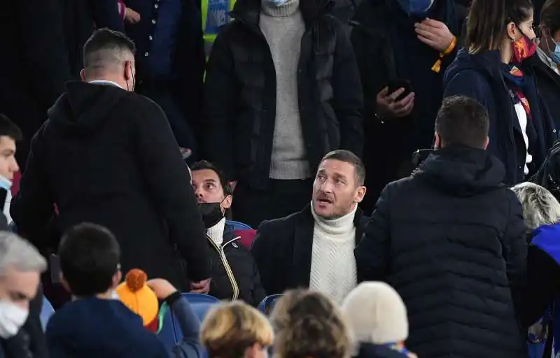 francesco totti torna allo stadio foto mezzelani gmt 288