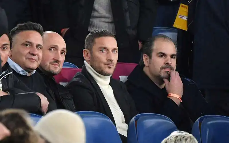 francesco totti torna allo stadio foto mezzelani gmt 291