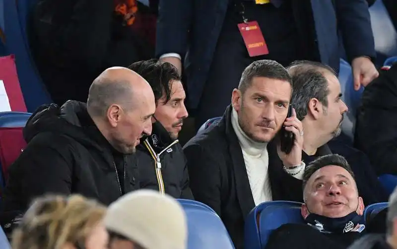 francesco totti torna allo stadio foto mezzelani gmt 292