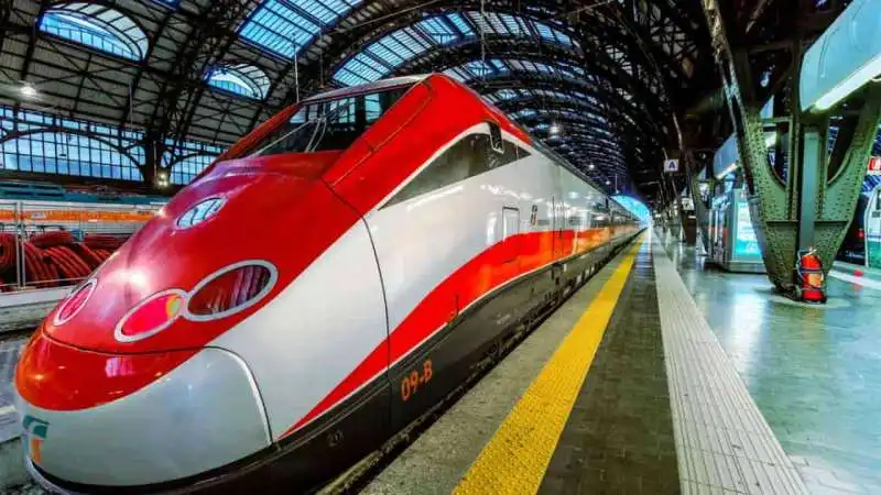 frecciarossa milano parigi 2