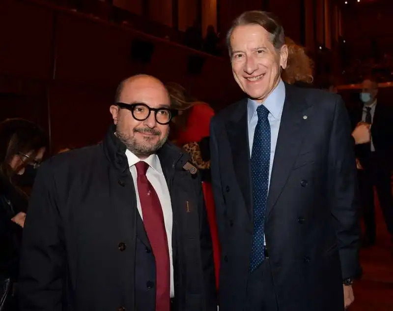 gennaro sangiuliano  giulio terzi di santagata  foto di bacco