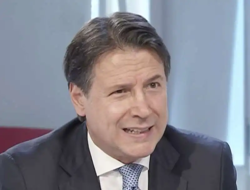 giuseppe conte a tagada  1