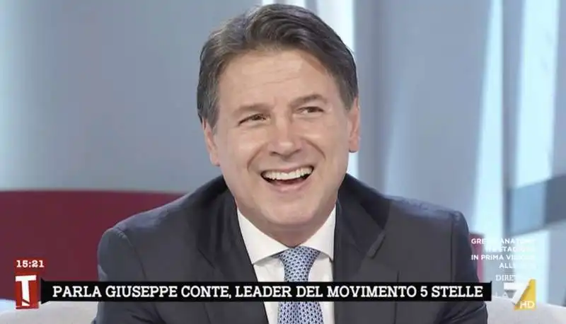 giuseppe conte a tagada  2