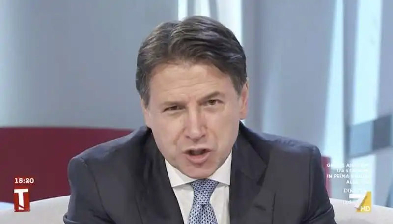 giuseppe conte a tagada  3