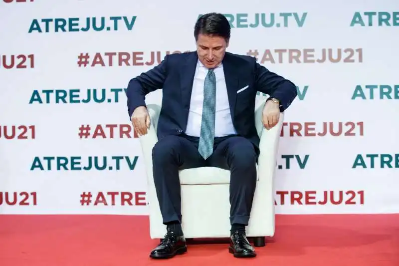 giuseppe conte atreju   1