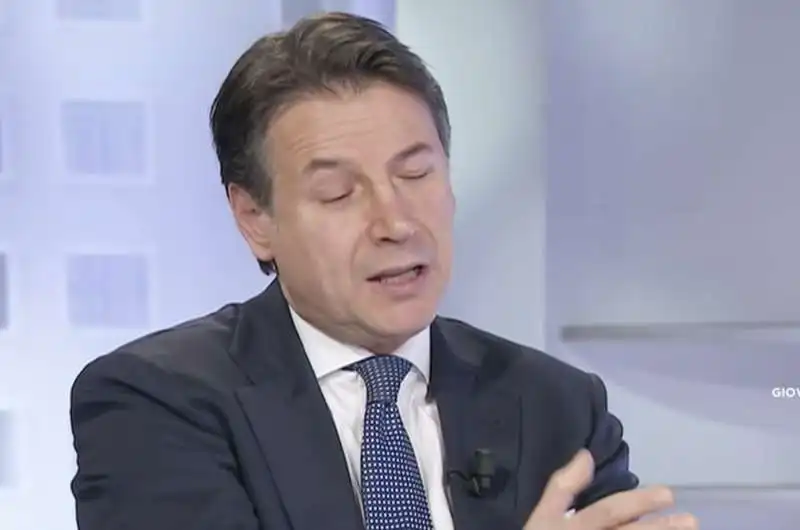 giuseppe conte   l'aria che tira   