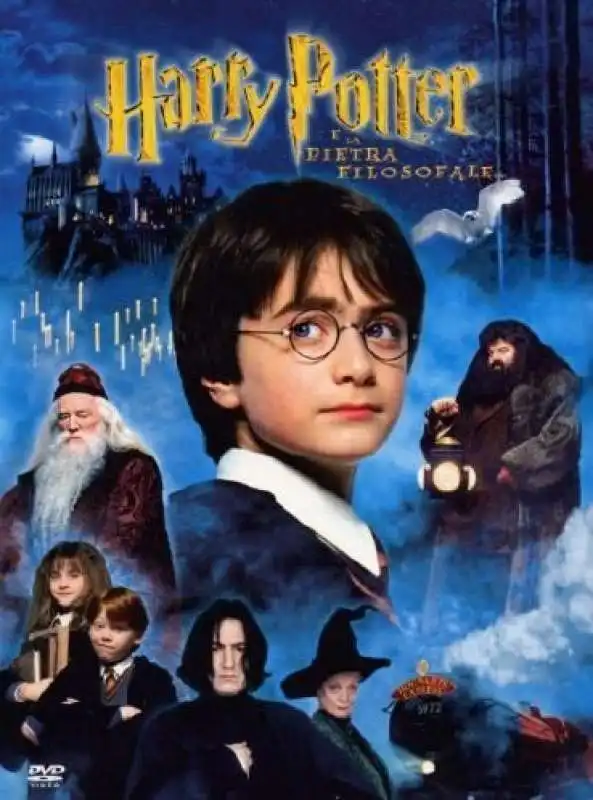 harry potter e la pietra filosofale