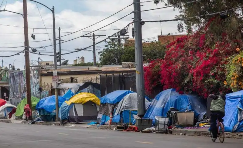 homeless in california 2