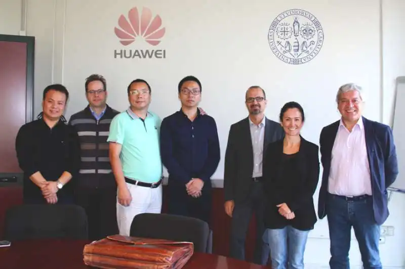 HUAWEI UNIVERSITA CAGLIARI 