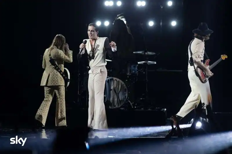 i maneskin alla finale di x factor ph julehering 22