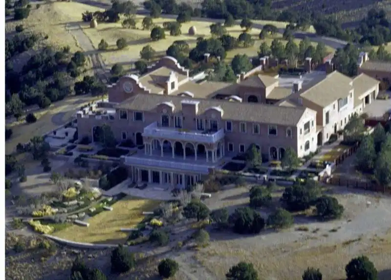 Il ranch di Epstein nel New Mexico