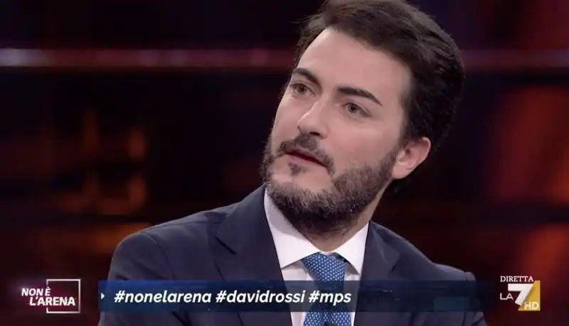 il servizio di non e' l'arena su david rossi   5