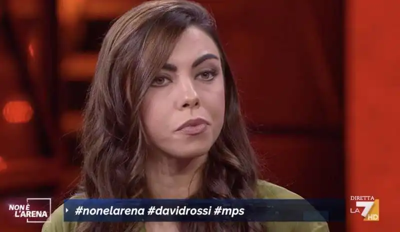 il servizio di non e' l'arena su david rossi   6