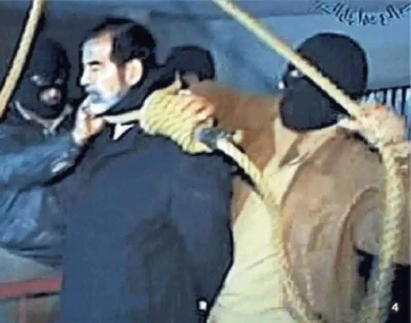 IMPICCAGIONE DI SADDAM HUSSEIN