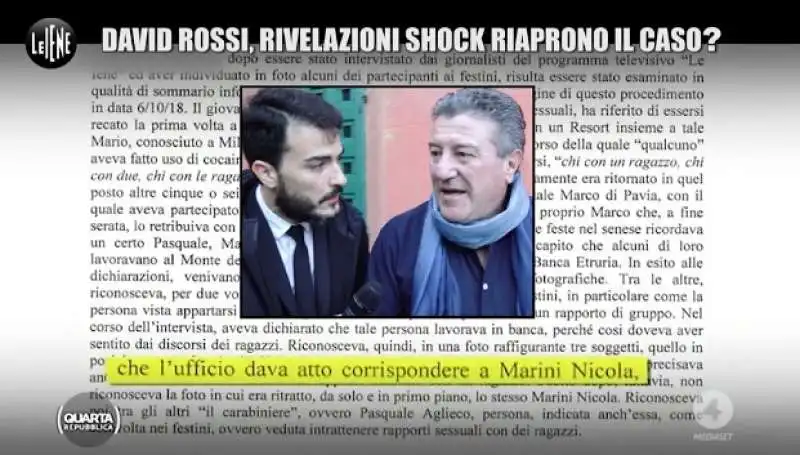 inchiesta delle iene su david rossi  13