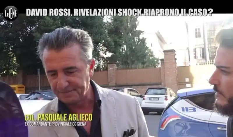 inchiesta delle iene su david rossi   pasquale aglieco    