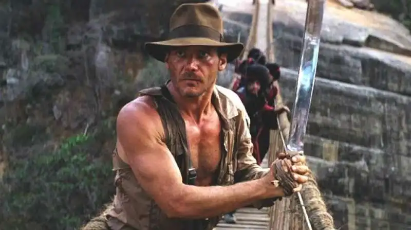 indiana jones e il tempio maledetto. 