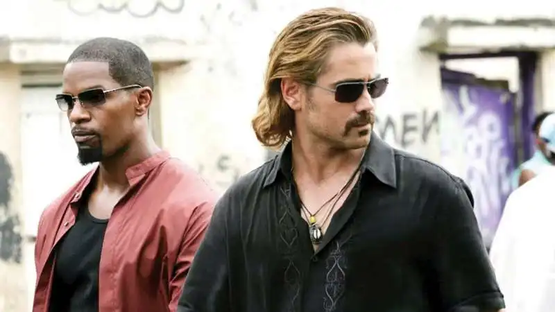 jamie foxx colin farrell   miami vice  