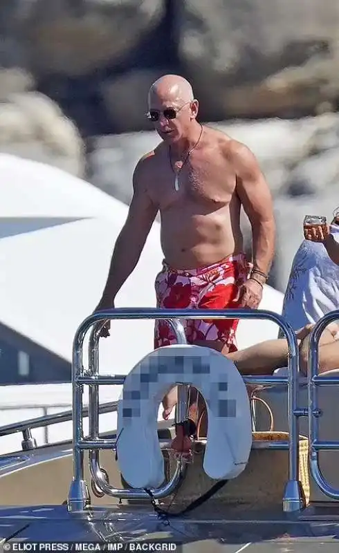 jeff bezos a st. barts