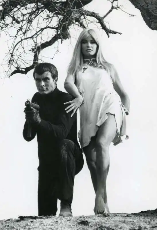 john philip law marisa mell   diabolik mario bava