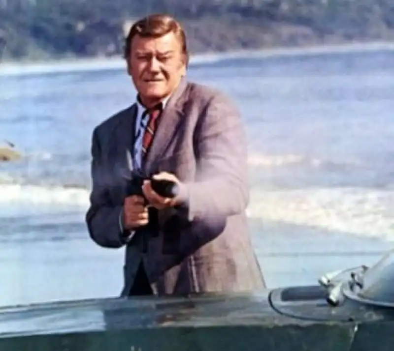 john wayne   e’ una sporca faccenda tenente parker